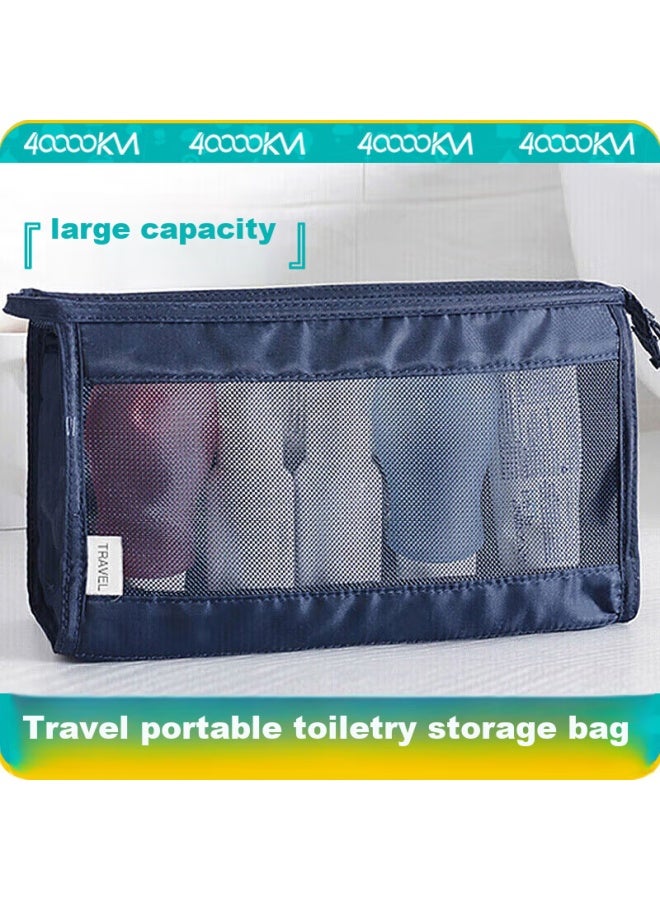 Forty thousand kilometers 40,000 Kilometers Large Capacity Toiletry Bag For Men And Women Travel Portable Toiletry Cosmetics Storage Bag Makeup Bag Sw1186  - Image 1