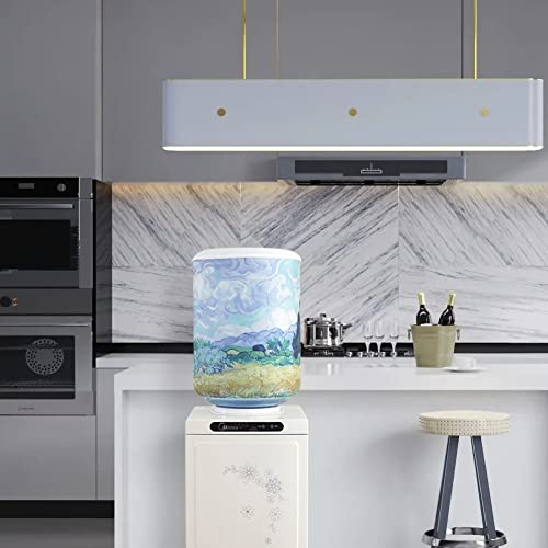 ZUYYON Water Dispenser Bucket Dust Proof Cover for 5 Gallon Water Bottles 5 Gallon Water Cooler Cover Reusable Fabric Bucket Decor for Home Office Kitchen - Image 4