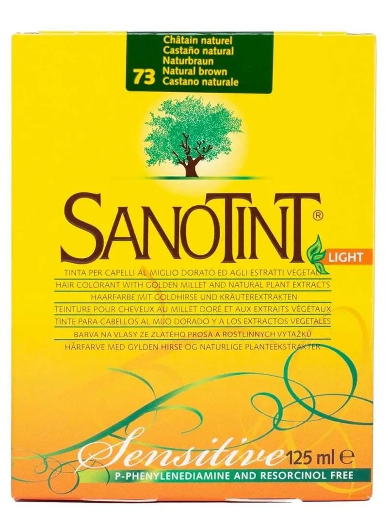 Sanotint Sensitive Natural Brown 125ml