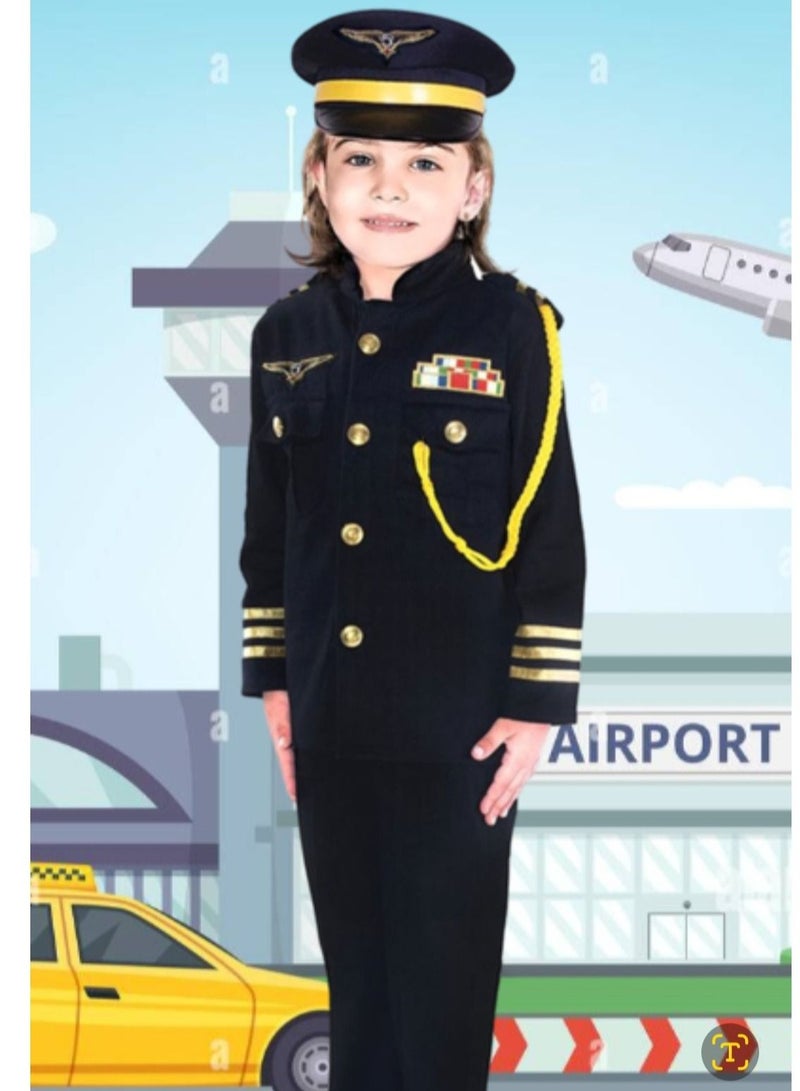 GULF BOUTIQUE Pilot costume for girls