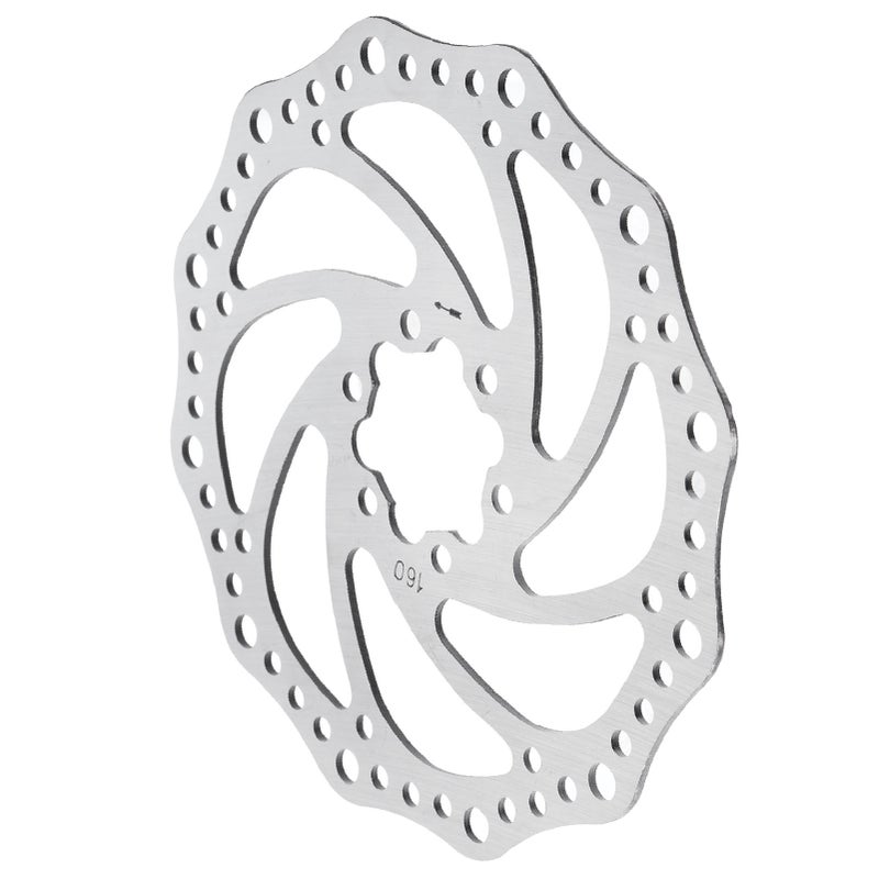Stainless Steel Electric Scooter 160Disc 34 Inner Hole Brake Disc Rotor Accessory - Image 4