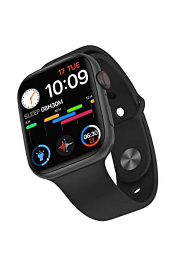 T500 Touch Screen Smartwatch Black - Image 3