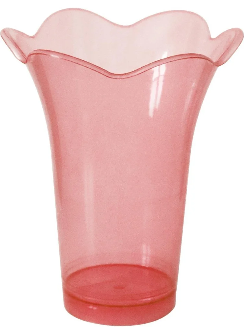 Ambalaj Pazarı Packaging Market Chocolate Waterfall Glass Red - 30 Pieces
