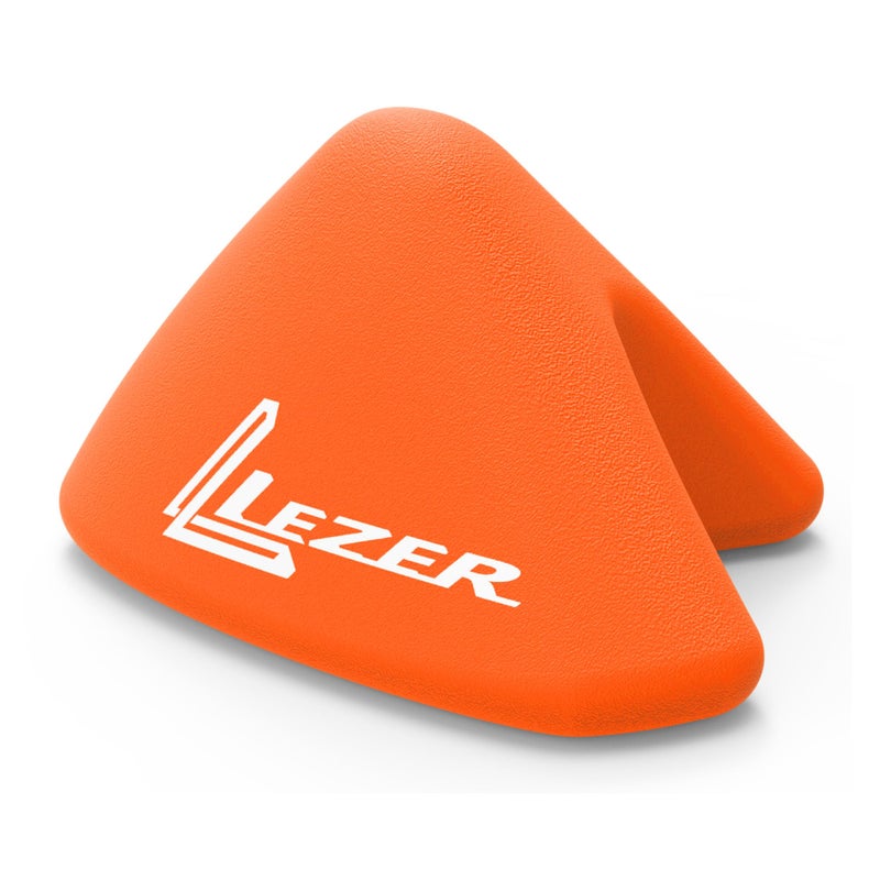 LEZER Trigger Massage Point Manual Massage Ball Hip Hook Muscle Knot Release Tool Deep Tissue Relief Hip Flexor Iliacus Back Psoas Hand Foot Myofascial Physical Therapy 29 in21 inOrange