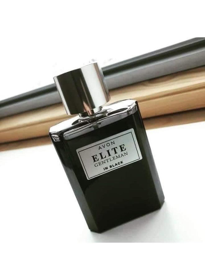AVON Elite Gentleman In Black - EDT - For Men -75ml - Image 2