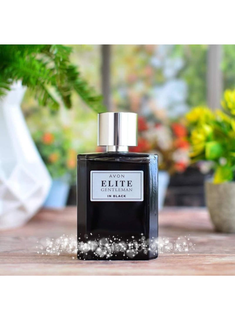AVON Elite Gentleman In Black - EDT - For Men -75ml - Image 1