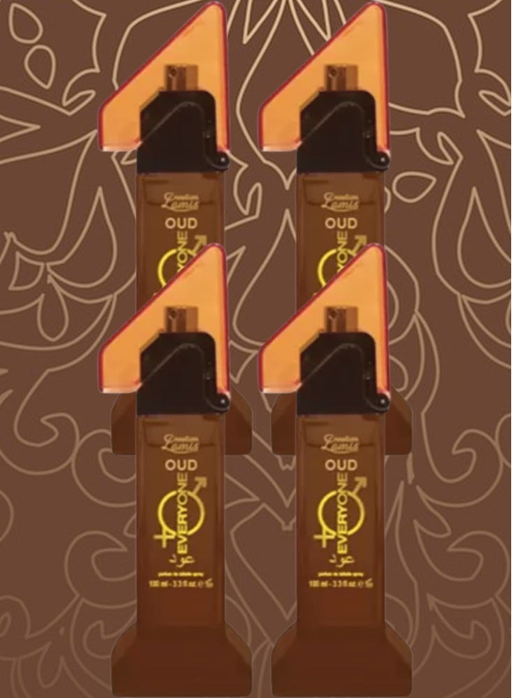 creation 4 Pieces Oud Everyone Perfume 100ml EDT - Image 1
