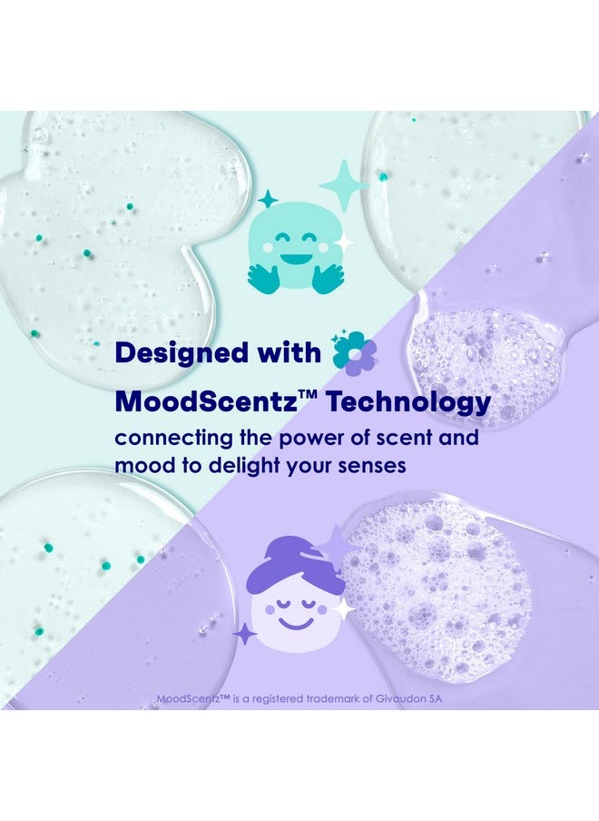 CLEAN & CLEAR Clean & Clear 2-Pack Day & Night Daily Face Cleansers, Morning Burst Hydrating Facial Cleanser & Night Relaxing Deep Cleansing Face Wash, Oil-Free & Won't Clog Pores, 2 x 8 fl. oz  - Image 2