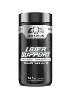 CORE CHAMPS Core Champs Liver Support 60S 60 Caps  - Image 1