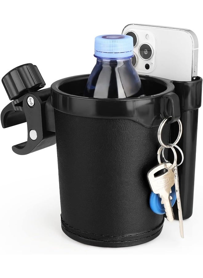 Accmor Stroller Cup Holder with Phone Keys Holder, 3-in-1 Universal Cup Holder - Image 1