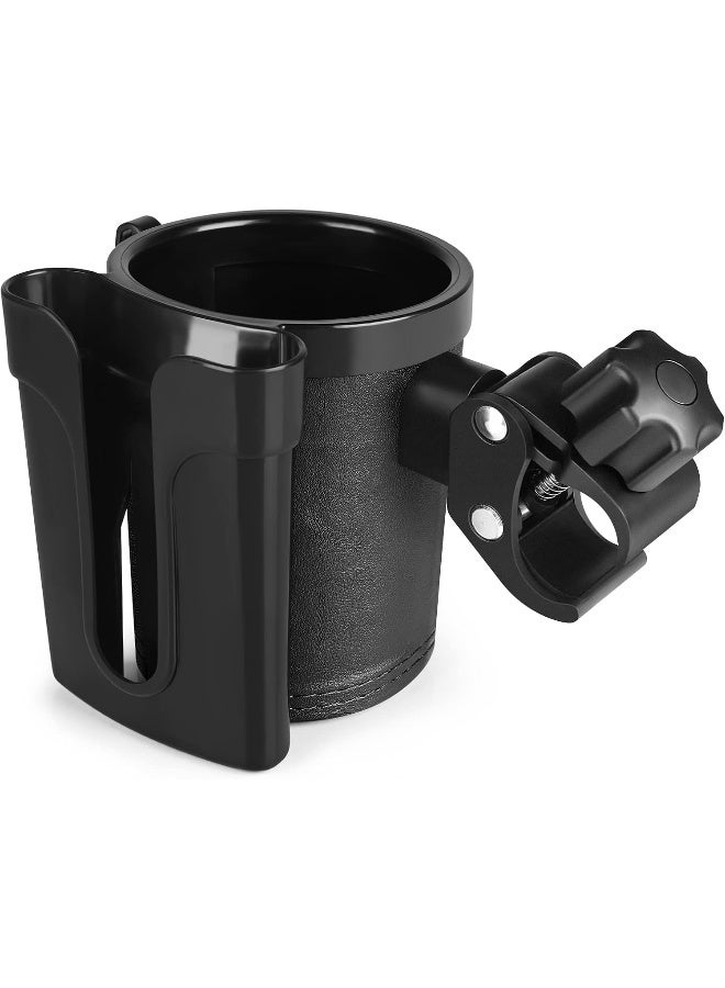 Accmor Stroller Cup Holder with Phone Keys Holder, 3-in-1 Universal Cup Holder - Image 2