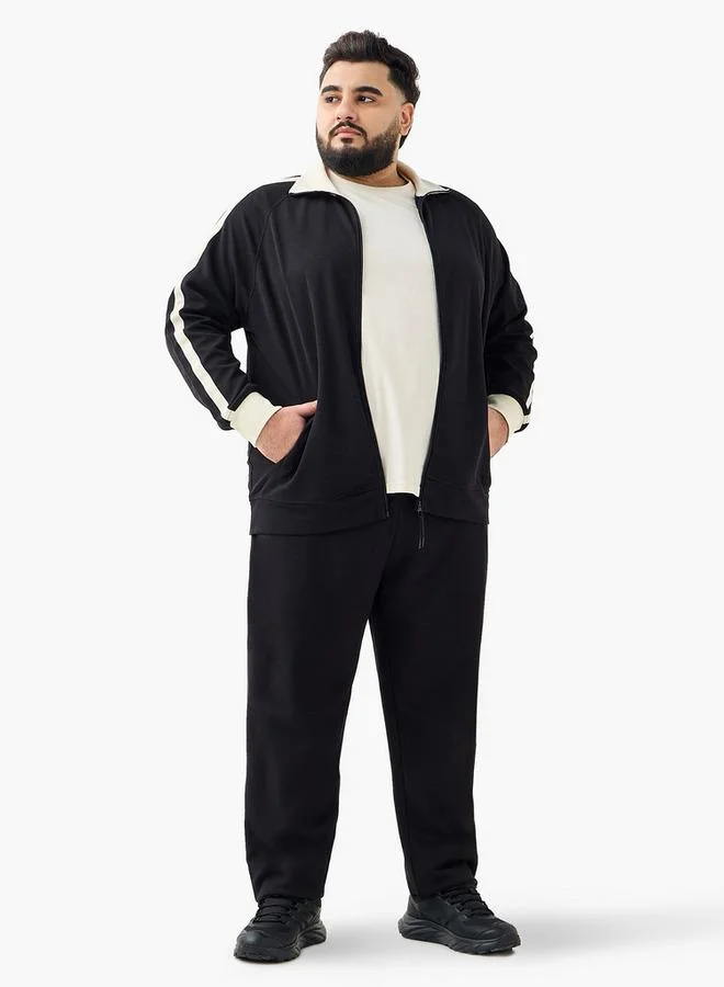 Maxim Men Regular Fit Joggers with Pockets