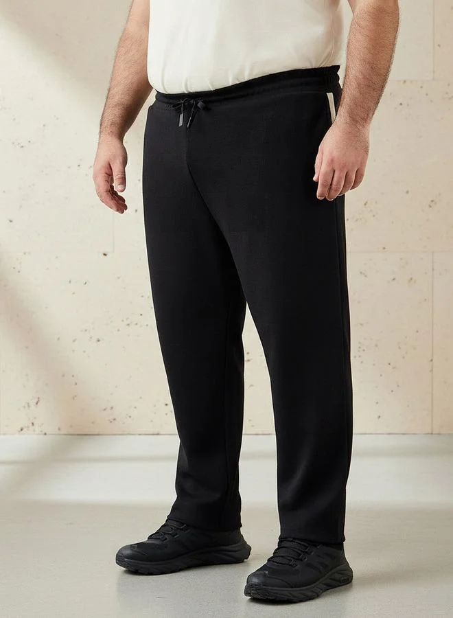 Maxim Men Regular Fit Joggers with Pockets