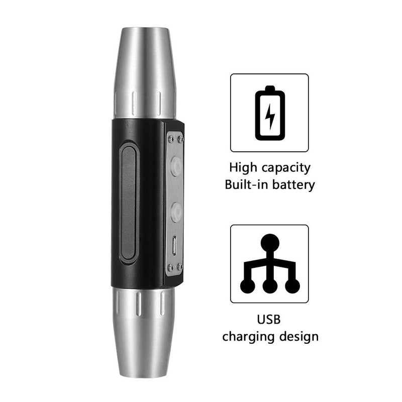 Hetkrishi مصباح كشف الضوء لتقييم اليشم هيتكريشي سوبر برايت DX6 قابل للشحن عبر USB بأربعة مصابيح LED خبير في تقييم اليشم للمجوهرات والأحجار الكريمة والماس - Image 5