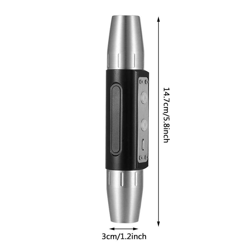 Hetkrishi مصباح كشف الضوء لتقييم اليشم هيتكريشي سوبر برايت DX6 قابل للشحن عبر USB بأربعة مصابيح LED خبير في تقييم اليشم للمجوهرات والأحجار الكريمة والماس - Image 3
