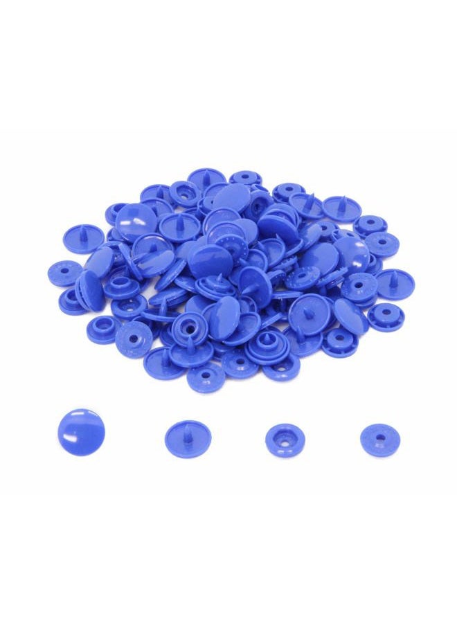 BetterJonny 300 Sets 20-Color KAM Snaps Buttons, Glossy Round Size 20 (1/2") T5 Plastic Resin Snap Fastener No Sew Buttons for Cloth Diaper Bibs Unpaper Towels - Image 4