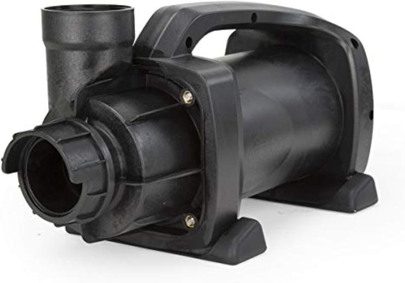 Aquascape Aquascape SLD 50009000 GPH Adjustable Flow Pond Pump Smart Device Controls  45037 Black  - Image 1