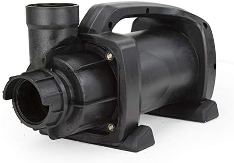 Aquascape Aquascape SLD 50009000 GPH Adjustable Flow Pond Pump Smart Device Controls  45037 Black  - Image 2