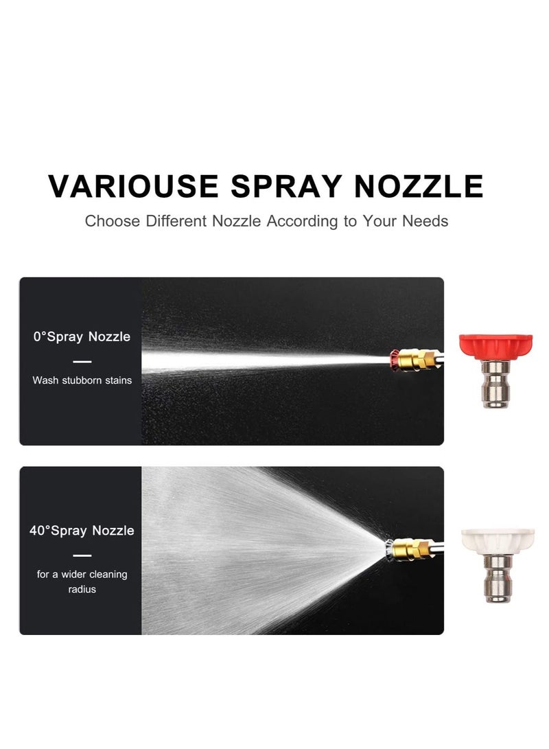 24V Cordless Portable Washer Electric High Pressure Cleaner Machine 200W 30Bar Lithium Battery Handheld Car Cleaning Device With Foam Generator Nozzle Water Pump  - Image 5