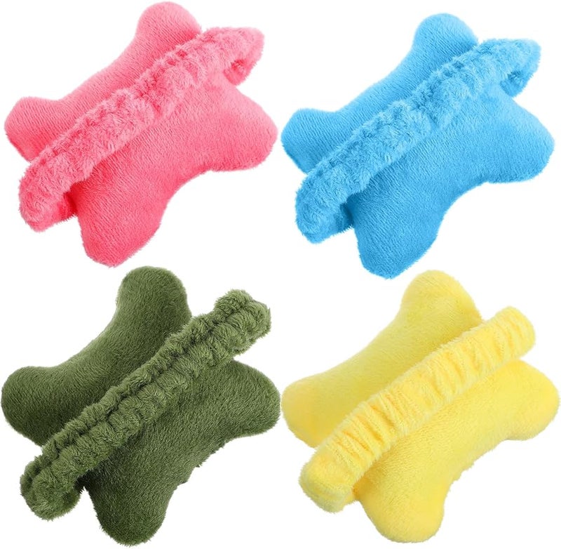 4 Pcs Colorful Mouse Wrist Support Pads With Small Cushions For Office And Gaming - Image 1