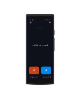 iFLYTEK جهاز الترجمة اللغوية المحمول لـ iflytek يدعم 60 لغة ، والترجمة الفورية والصور ، والترجمة الصوتية في اتجاهين ، وتوفير بيانات متنقلة مجانية للأعمال والدراسة والسفر  - Image 1