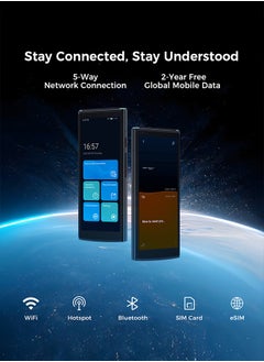 iFLYTEK جهاز الترجمة اللغوية المحمول لـ iflytek يدعم 60 لغة ، والترجمة الفورية والصور ، والترجمة الصوتية في اتجاهين ، وتوفير بيانات متنقلة مجانية للأعمال والدراسة والسفر  - Image 4