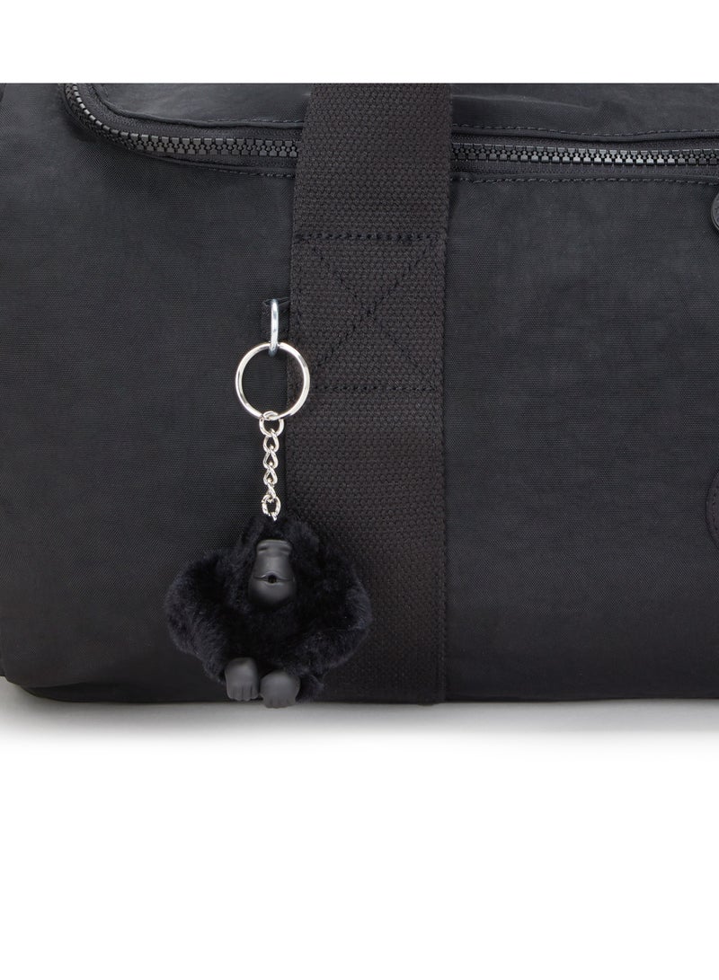 kipling Argus Small Duffle Bag With Internal Organisation Black Noir - Image 3