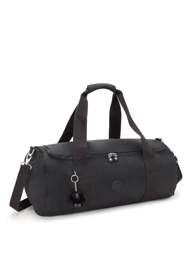 kipling Argus Small Duffle Bag With Internal Organisation Black Noir - Image 1