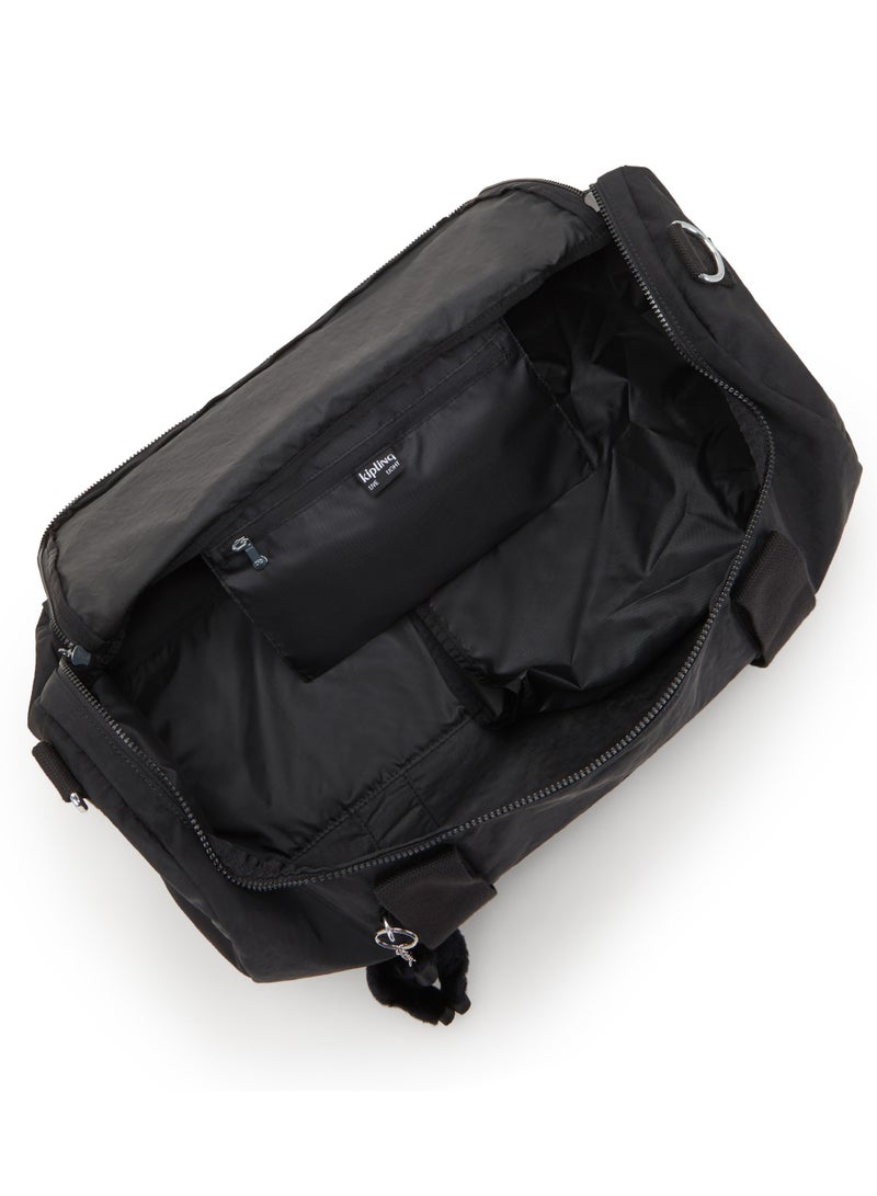 kipling Argus Small Duffle Bag With Internal Organisation Black Noir - Image 2