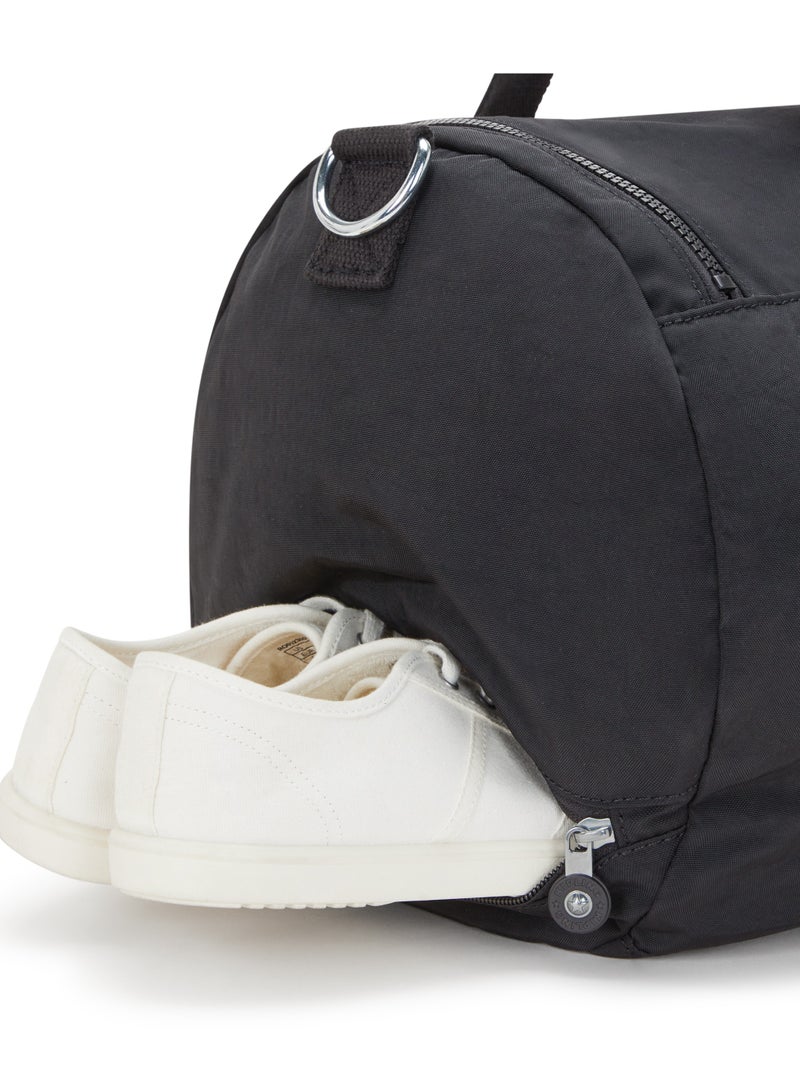 kipling Argus Small Duffle Bag With Internal Organisation Black Noir - Image 5