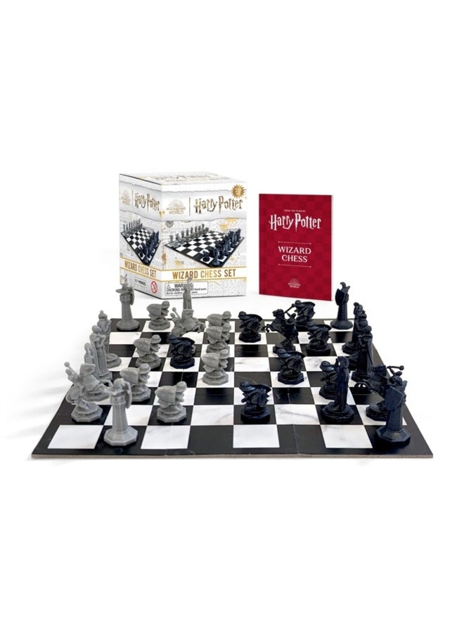 Running Press Mini Editions HARRY POTTER WIZARD CHESS SET,Adult 