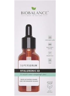 Bio Balance Biobalance Superserum, Multi-Molecular Hyaluronic Acid  - Image 2