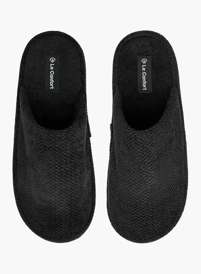 لو كونفورت Men Bedroom Slippers