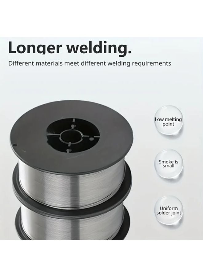 Stainless Steel Gasless Welding Wire 1 0mm Diameter Self Shielding E71T GS Low Carbon Steel - Image 5