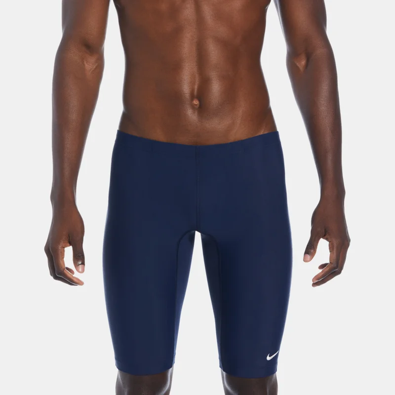 Nike Men's Solid Swimming Jammers