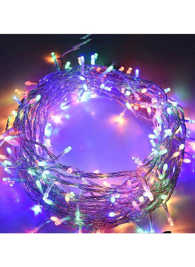 Generic - LED String Lights 30 Meter 300 LEDs Fairy String Lights for Bedroom, Patio, Indoor/Outdoor Waterproof Copper String Lights for Birthday, Wedding, Party Plug in Fairy Lights Multicolour - Image 1