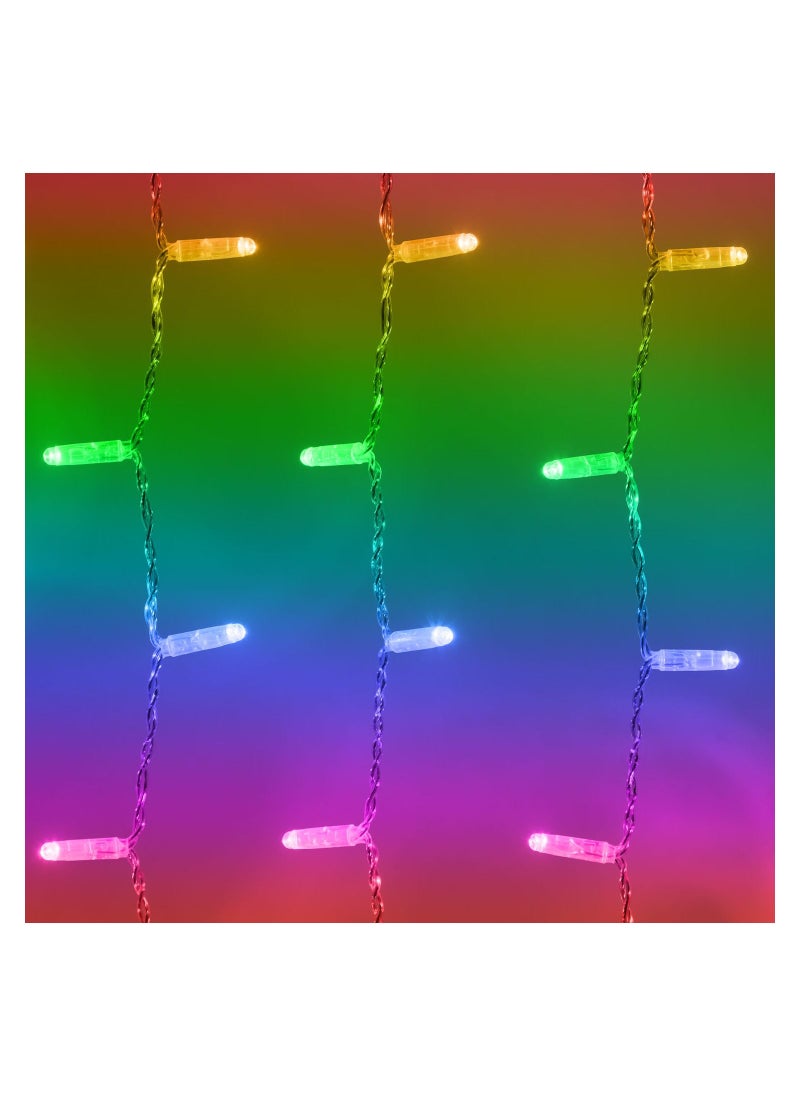 Generic - LED String Lights 30 Meter 300 LEDs Fairy String Lights for Bedroom, Patio, Indoor/Outdoor Waterproof Copper String Lights for Birthday, Wedding, Party Plug in Fairy Lights Multicolour - Image 1
