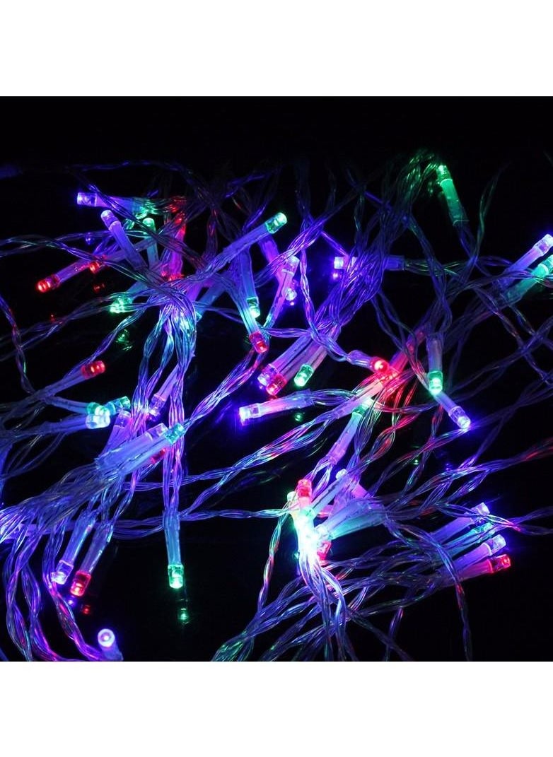 Generic - LED String Lights 30 Meter 300 LEDs Fairy String Lights for Bedroom, Patio, Indoor/Outdoor Waterproof Copper String Lights for Birthday, Wedding, Party Plug in Fairy Lights Multicolour - Image 1