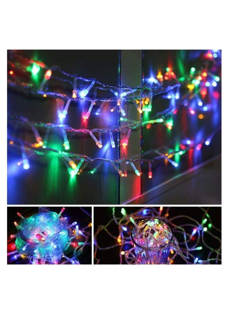 Generic - LED String Lights 30 Meter 300 LEDs Fairy String Lights for Bedroom, Patio, Indoor/Outdoor Waterproof Copper String Lights for Birthday, Wedding, Party Plug in Fairy Lights Multicolour - Image 1