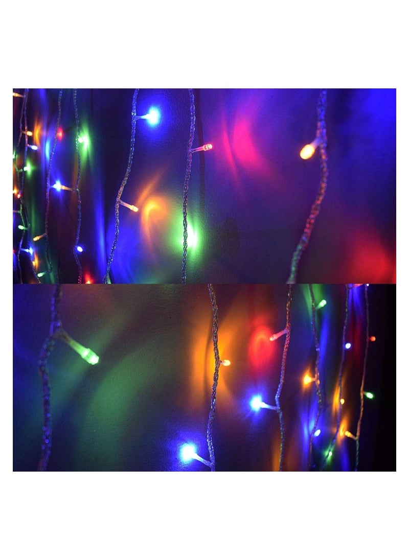 Generic - LED String Lights 30 Meter 300 LEDs Fairy String Lights for Bedroom, Patio, Indoor/Outdoor Waterproof Copper String Lights for Birthday, Wedding, Party Plug in Fairy Lights Multicolour - Image 1