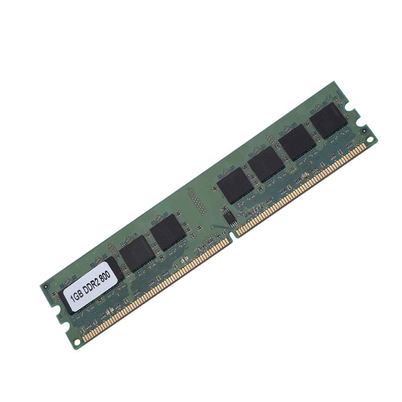 رام DDR2 1 جيجابايت 240 دبوس 800 ميجاهرتز PC2-6400 - شرائح عالية الجودة لأداء عالي السرعة المستقر ذاكرة سطح المكتب لأجهزة سطح المكتب ذات اللوحة الأم AMD - Image 5