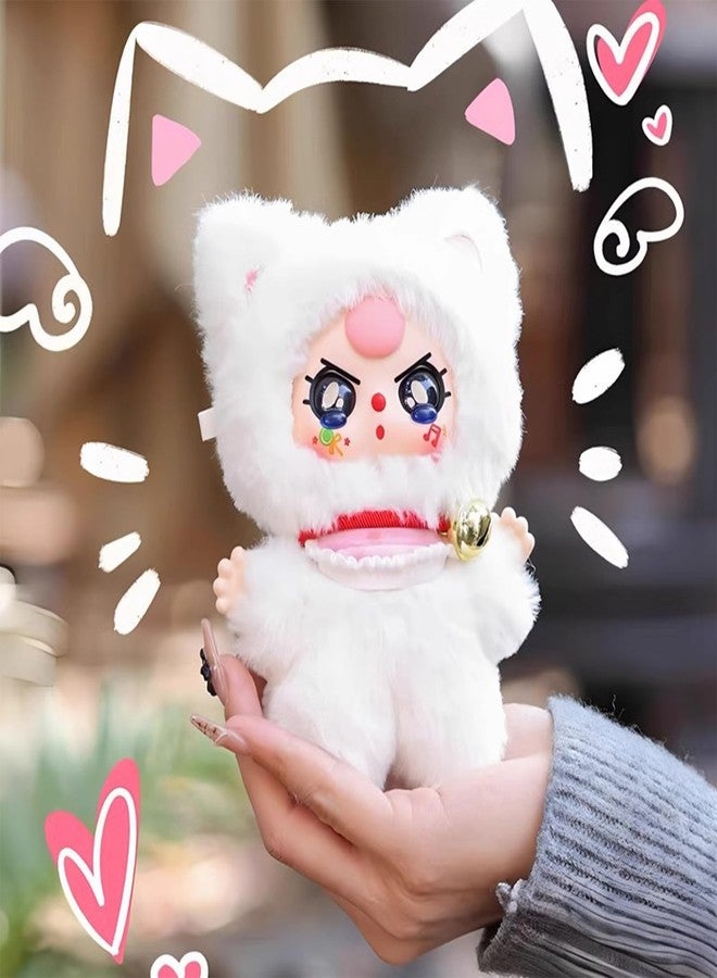 Meokro Baby Three Billionaire Lucky Cat Series Box Toys, Cat Theme Mystery Box Plush Doll Stuffed Toys Bag Pendant Charm Birthday Gift, Random 1PC - Image 3