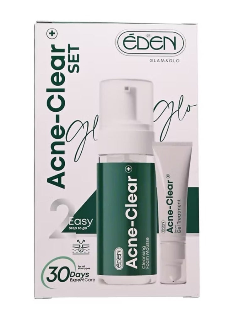 Eden مجموعة إيدن جلام وجلو لعلاج حب الشباب