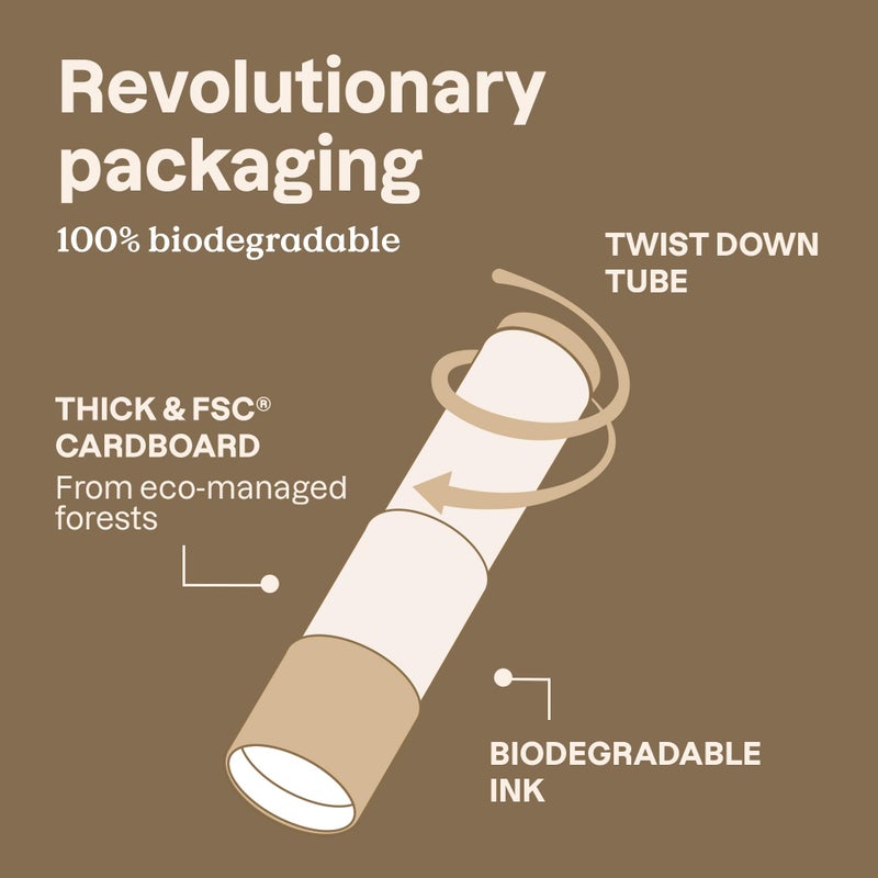 ATTITUDE Oceanly Light Coverage Under Eye Concealer Stick, Titanium Dioxide-Free, EWG Verified, Plastic-Free, Vegan & Cruelty-free Makeup, Moka, 0.2 Ounces - Image 5