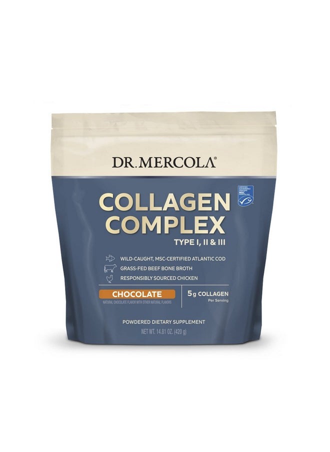 Dr. Mercola Collagen Complex Powder, Chocolate Flavor, 30 Servings, Powdered Dietary Supplement, Supports Youthful-Looking Skin, Non-GMO, MSC Certified - pzsku/Z3C11511BBBD290EBE8C5Z/45/_/1735908040/1547fade-dc60-4f10-8d1c-1c7e407edad3