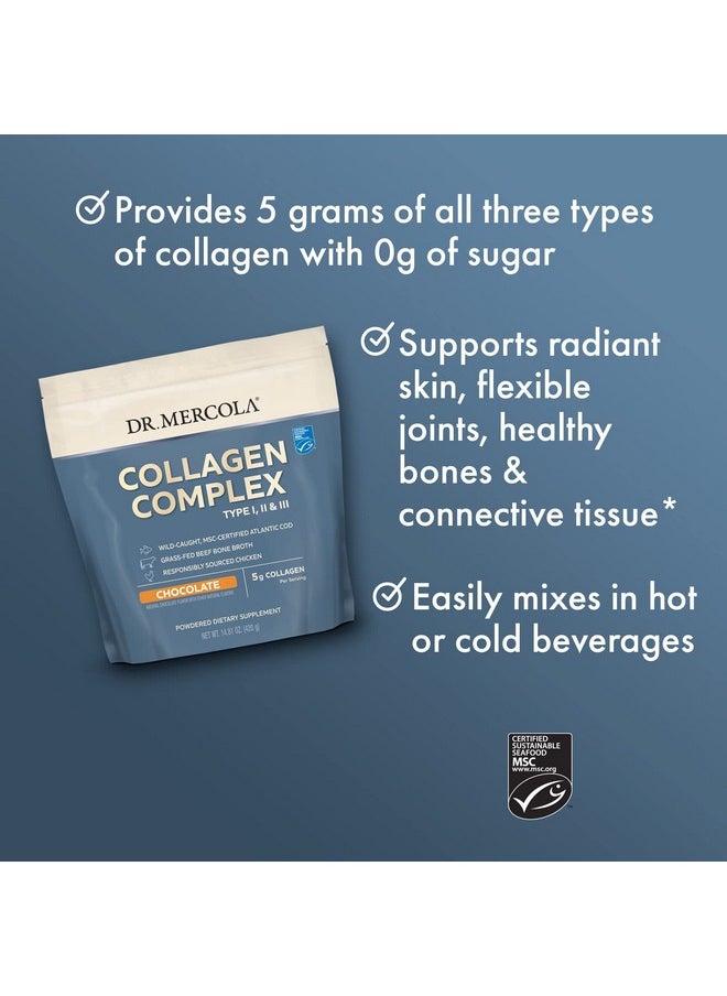 Dr. Mercola Collagen Complex Powder, Chocolate Flavor, 30 Servings, Powdered Dietary Supplement, Supports Youthful-Looking Skin, Non-GMO, MSC Certified - pzsku/Z3C11511BBBD290EBE8C5Z/45/_/1735908046/ef5b7ec4-2c18-4949-be70-1c8189ec7f93