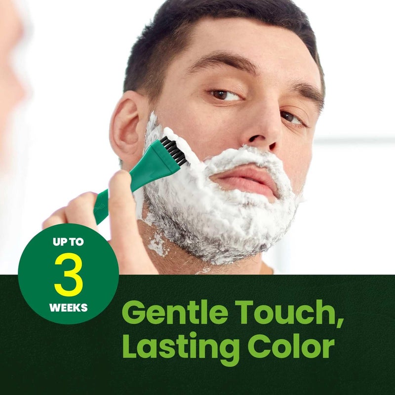 Herb Speedy Herb For Men Mustache & Beard Dye (Dark Brown, 1 Pack), PPD-Free Ammonia-Free, Vegan with Natural Ingredients, Odorless, Gentle for Sensitive Skin, No Skin Irritation - Image 4