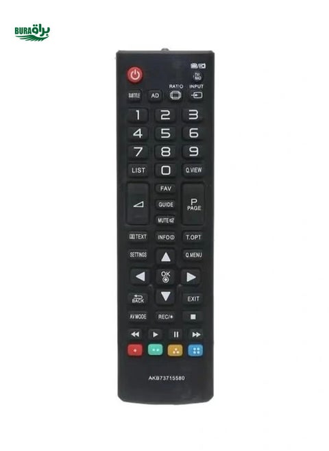 Remote Control For LG TV LCD LED Black