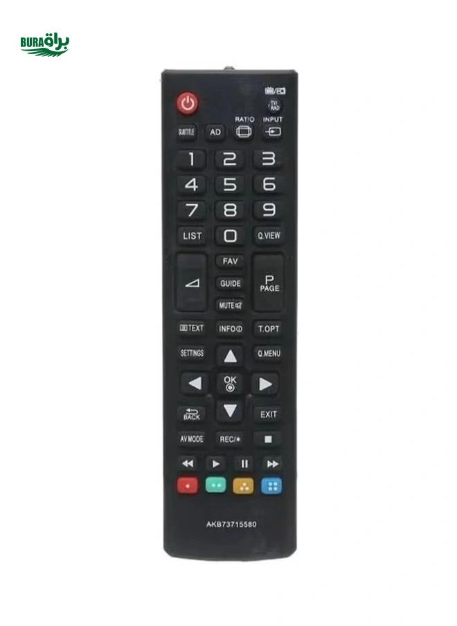 Remote Control For LG TV LCD LED Black
