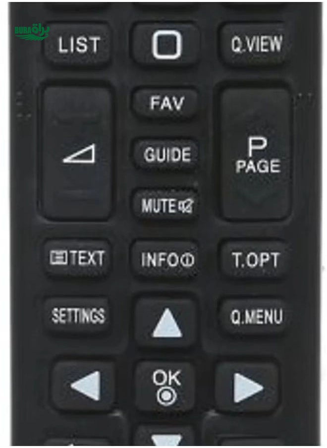 Remote Control For LG TV LCD LED Black